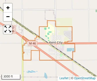 Area schools map